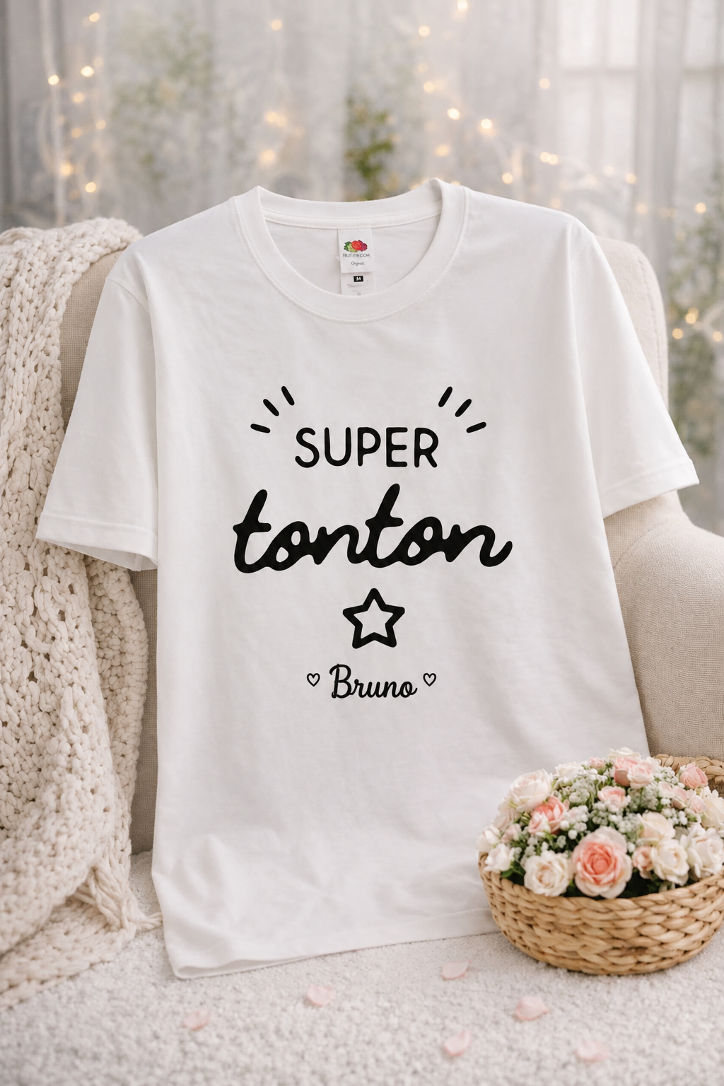 T-shirt "Super tonton"