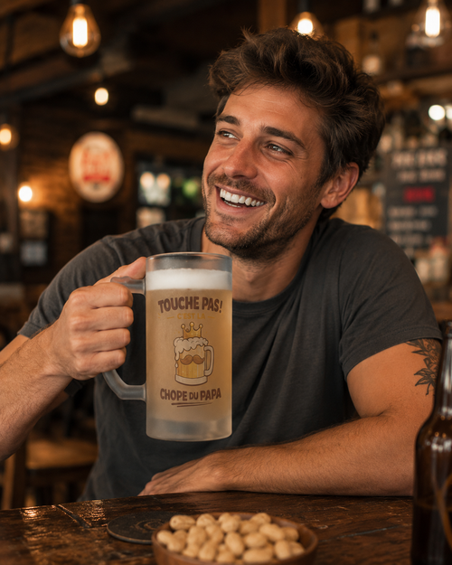 Chope de bière "Papa"