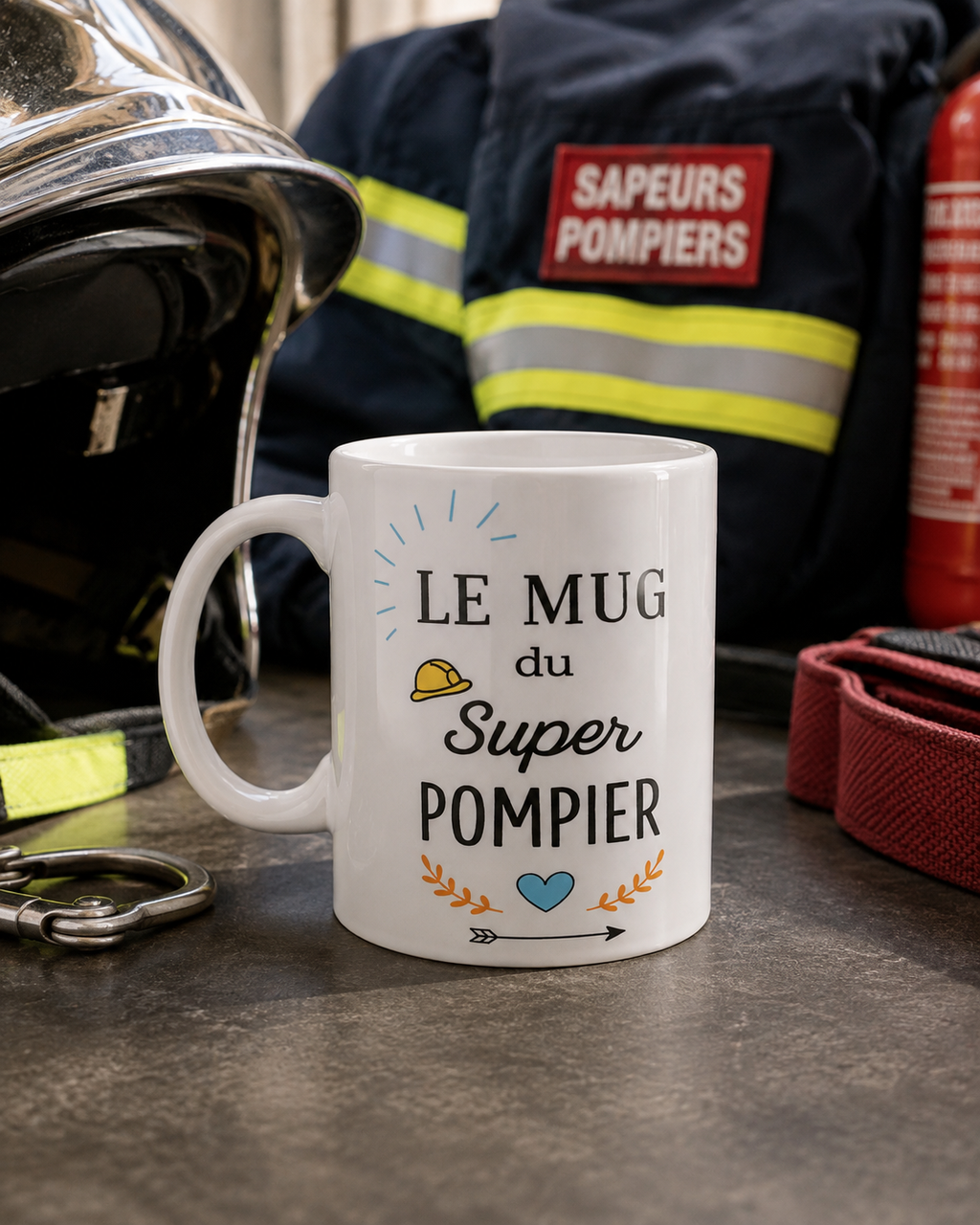 Mug "Pompier"