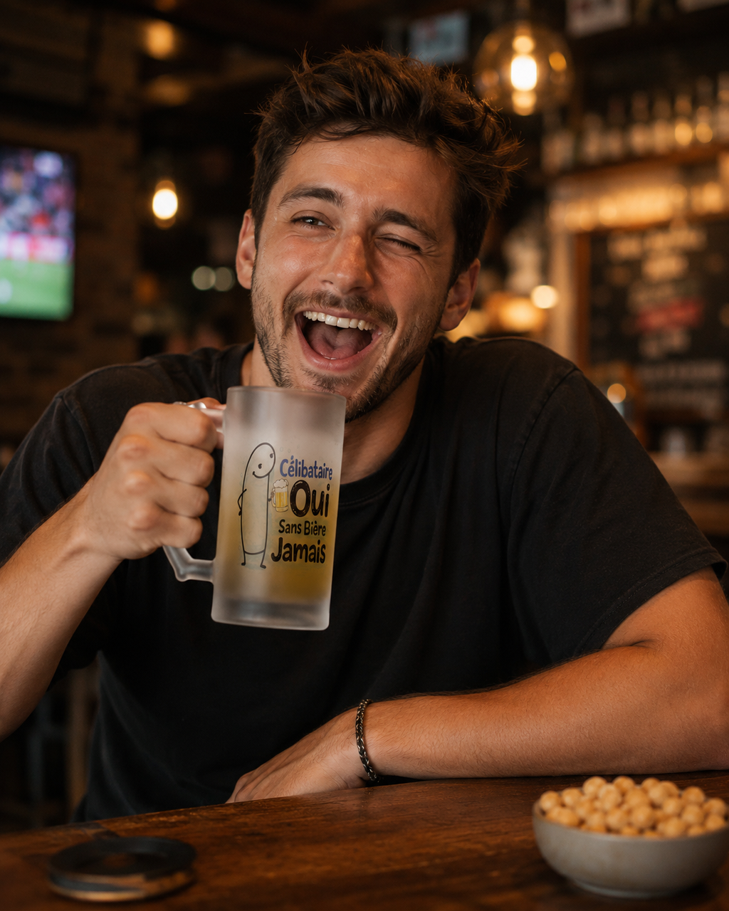 Chope "Célibataire"