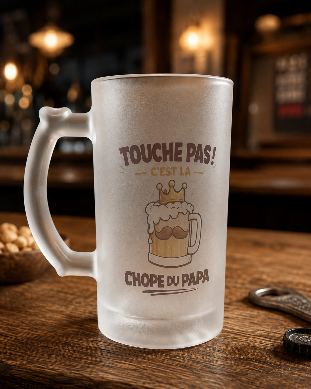 Chope de bière "Papa"