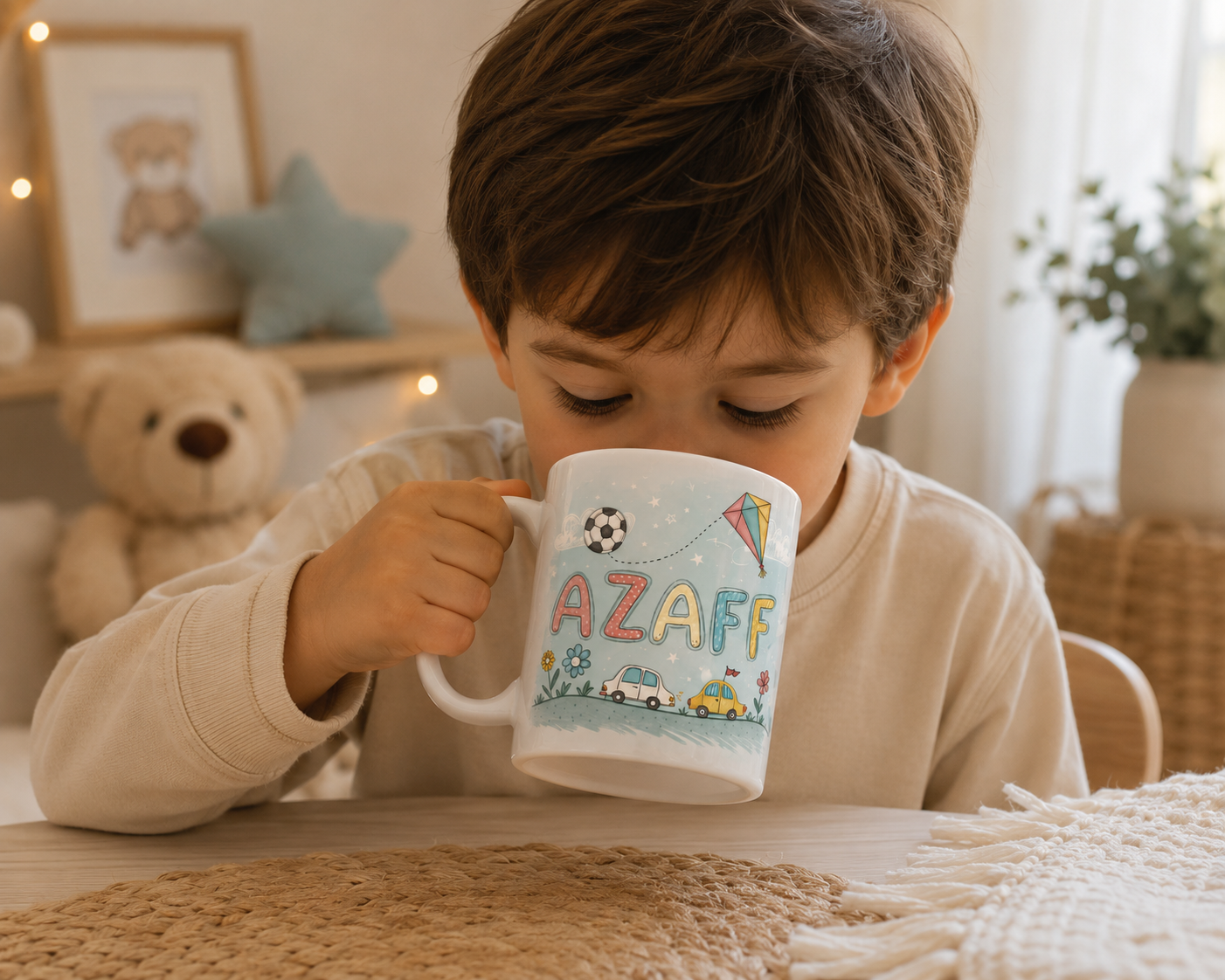Mug avec prénom personnaliseé