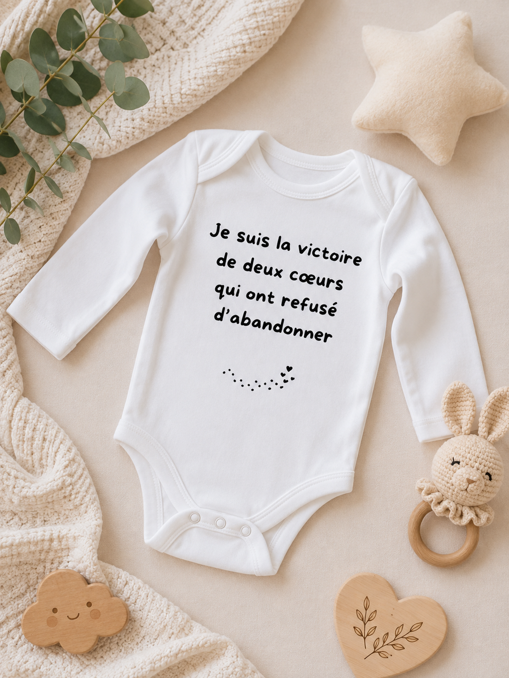 Body bebe "Victoire"