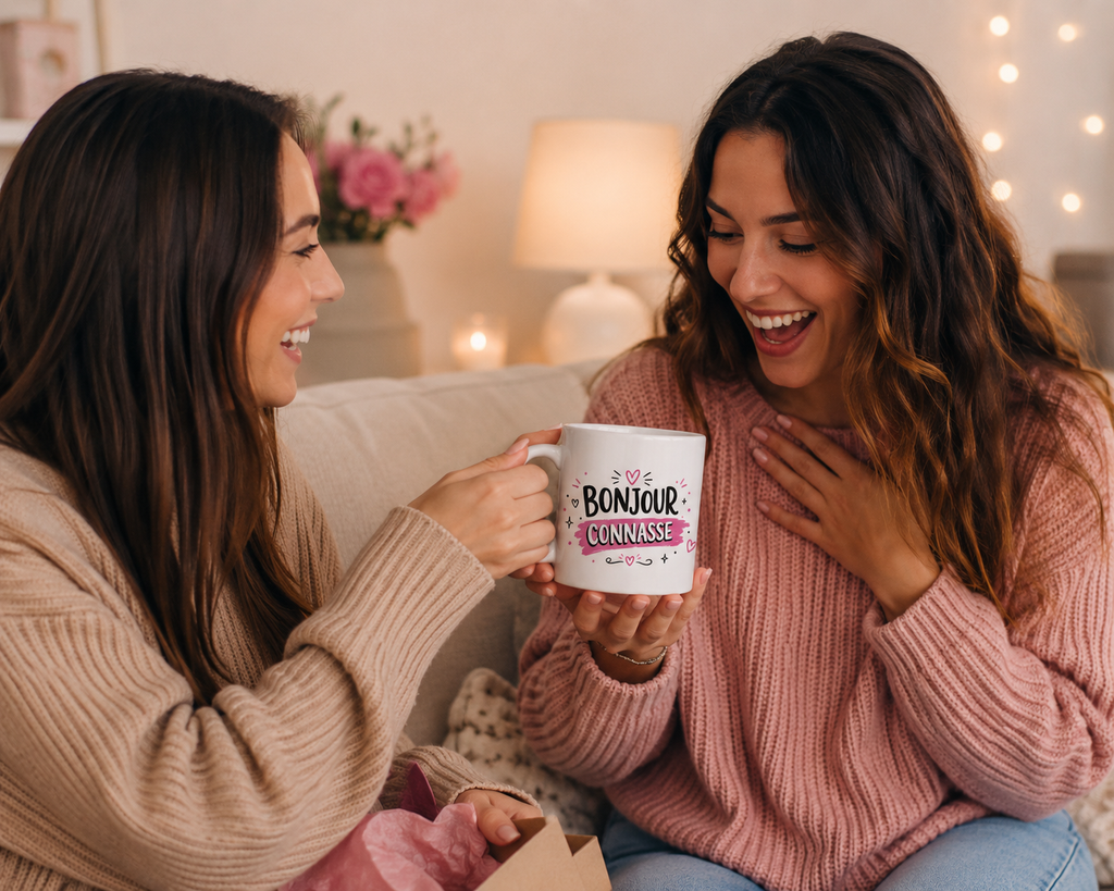 Mug "Conasse"