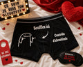 Boxer homme "Contrôle d'alcoolémie"