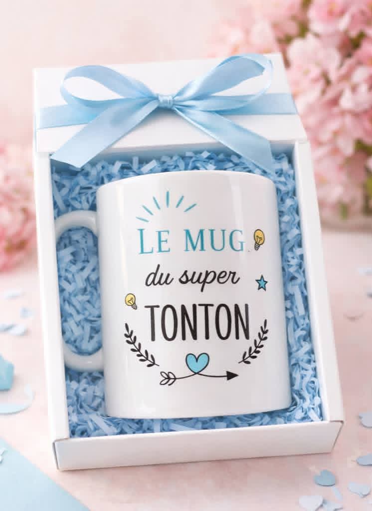 Mug "super tonton"