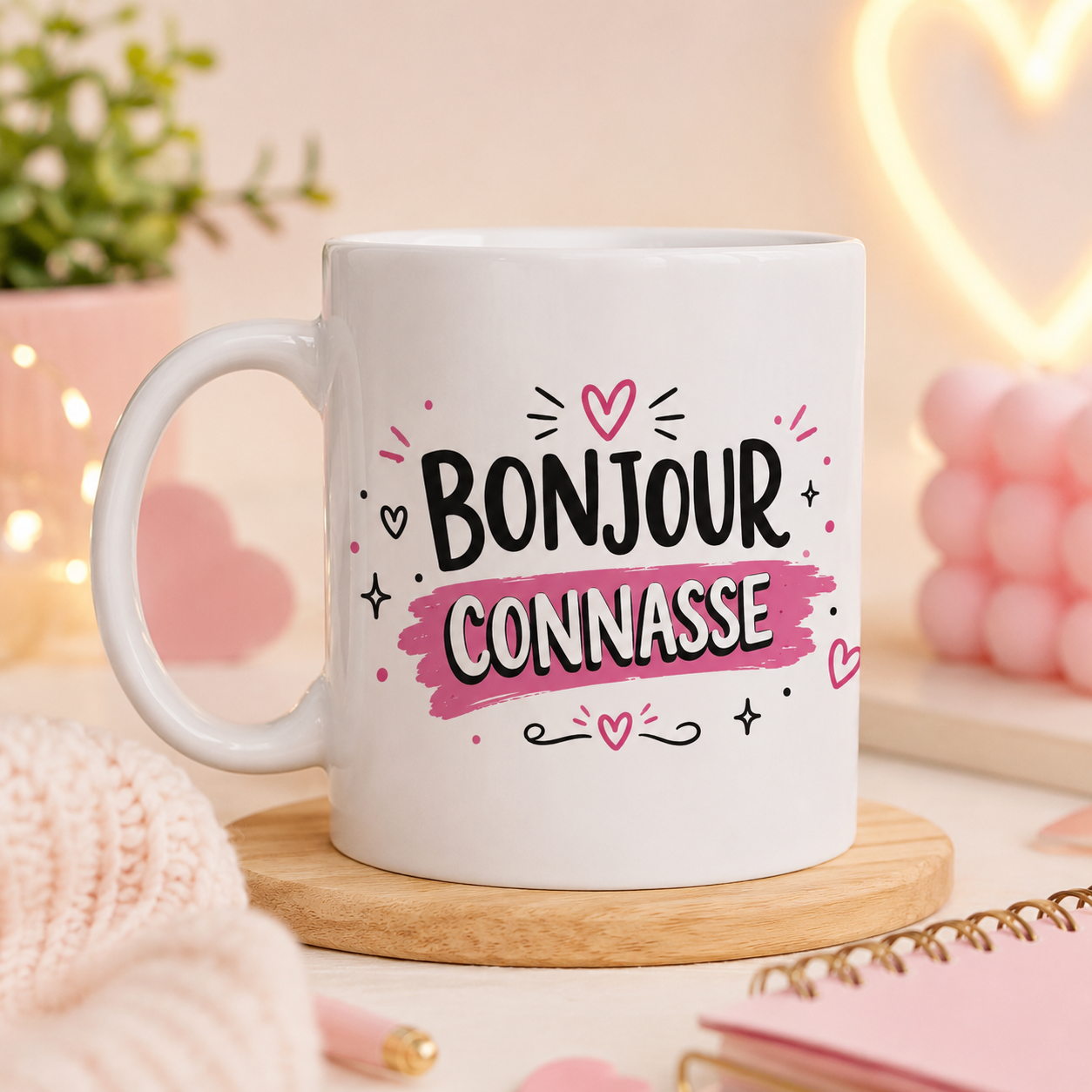 Mug "Conasse"