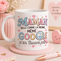 Mug "maman google"