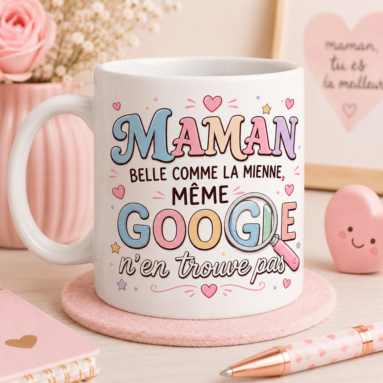Mug "maman google"