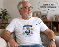 T-shirt "Super-pouvoirs du papy"