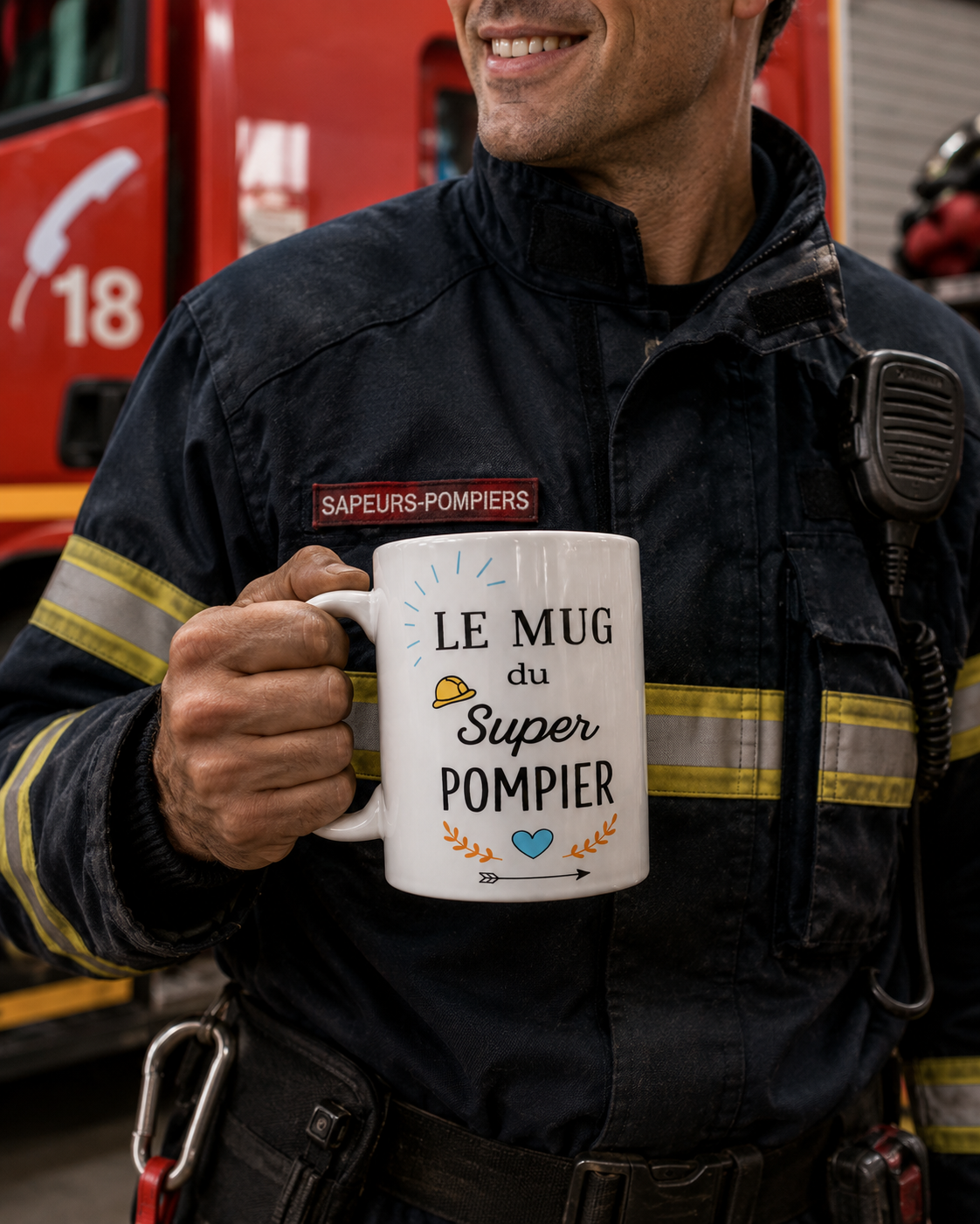 Mug "Pompier"