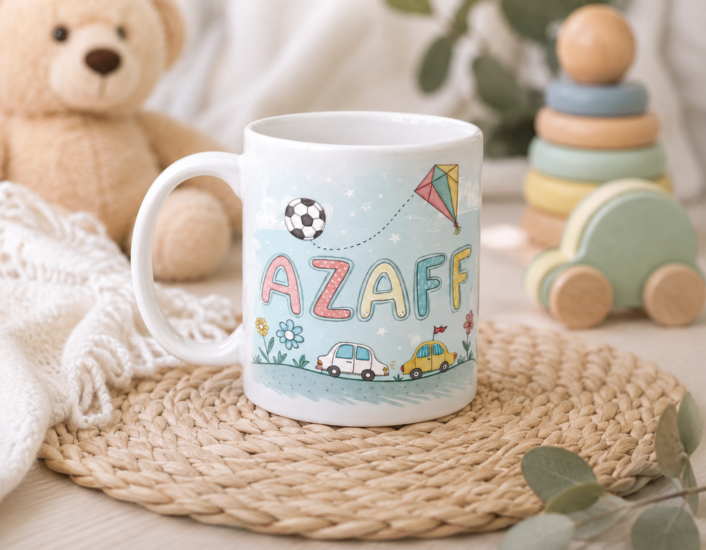 Mug avec prénom personnaliseé