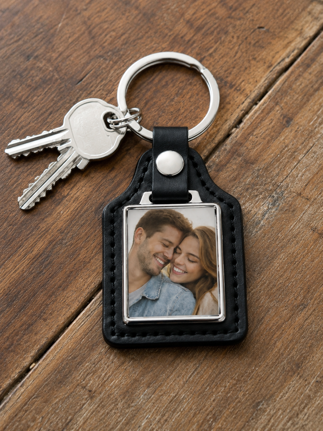 Porte-clés personnalisé avec photo